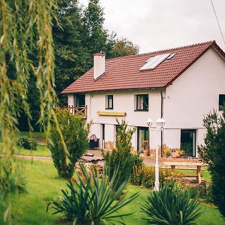 Lipolas-Slowlife&Guesthouse Jurkow  Exteriör bild