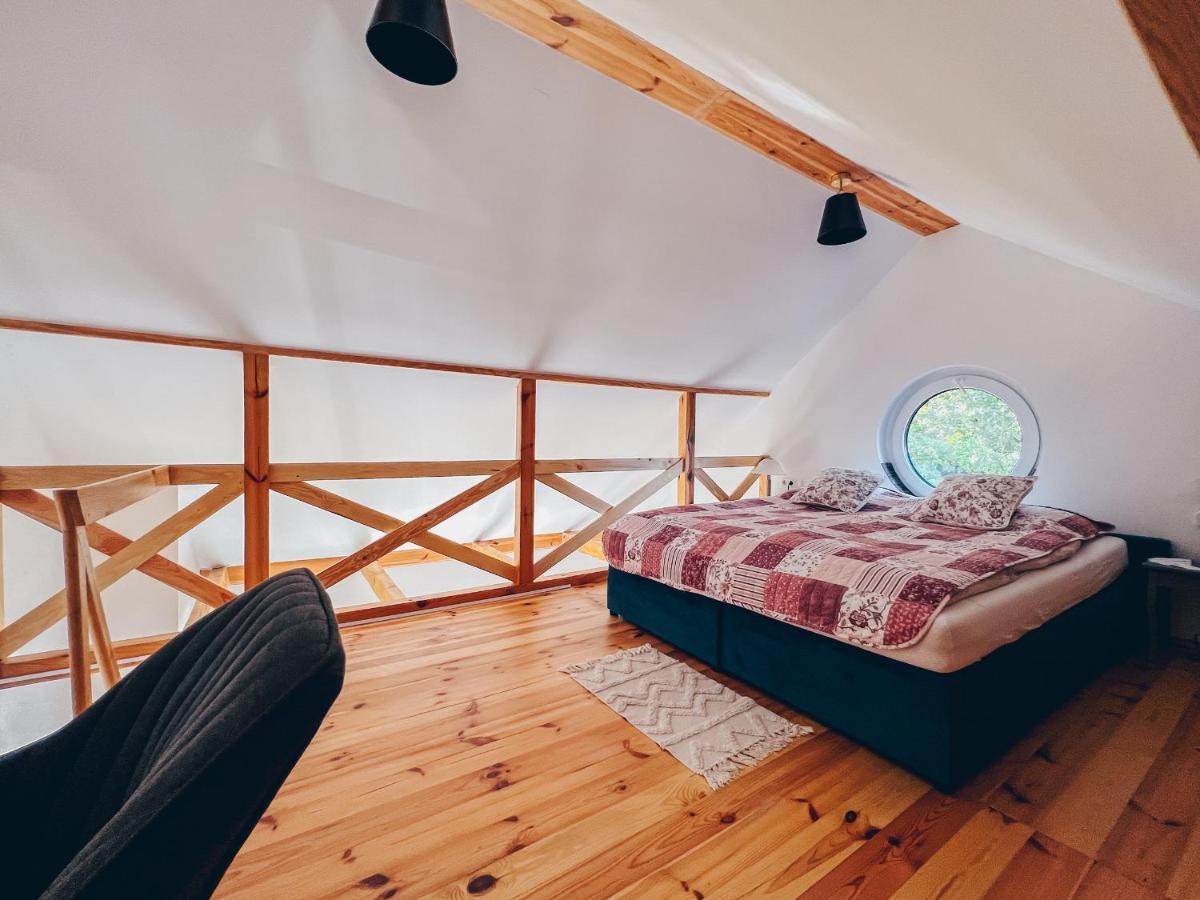 Lipolas-Slowlife&Guesthouse Jurkow  Exteriör bild