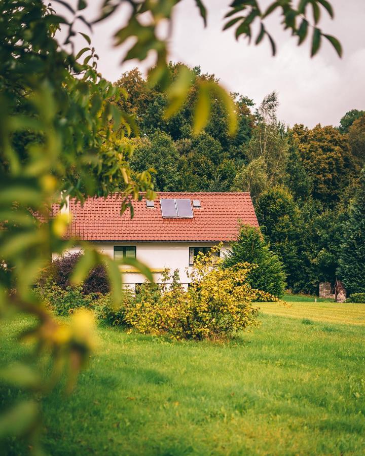 Lipolas-Slowlife&Guesthouse Jurkow  Exteriör bild