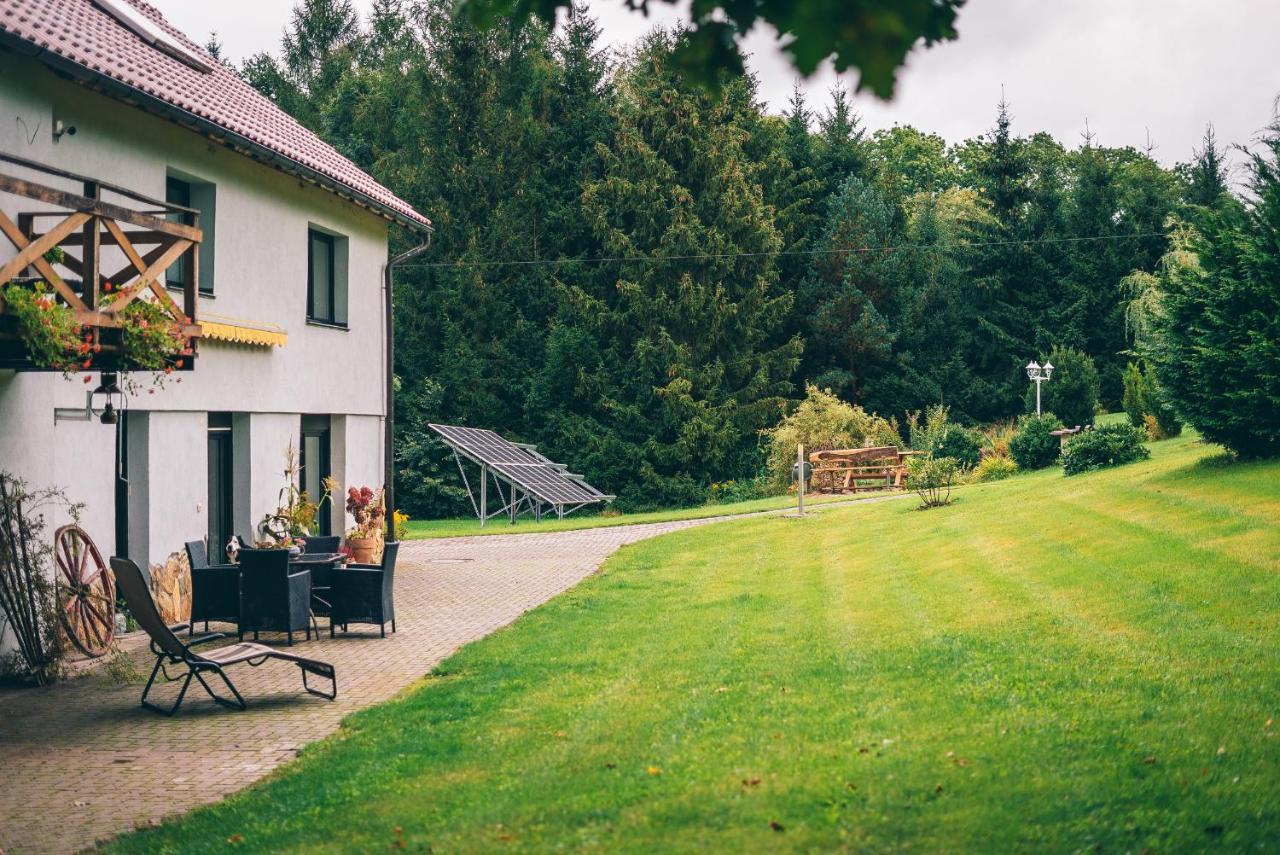 Lipolas-Slowlife&Guesthouse Jurkow  Exteriör bild